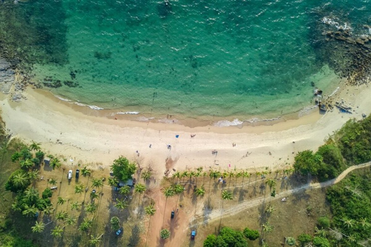 Pantai di Lombok