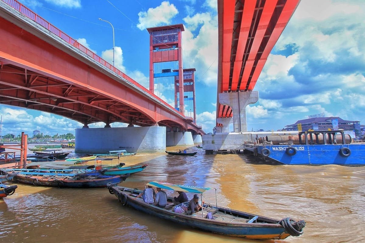 jembatan ampera palembang