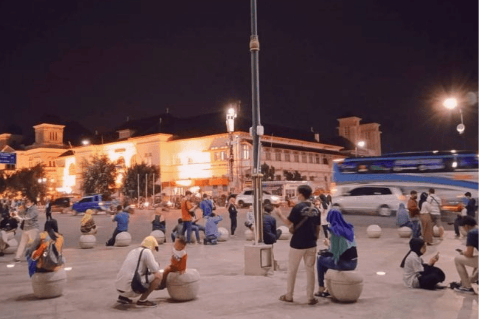 wisata malam di jogja
