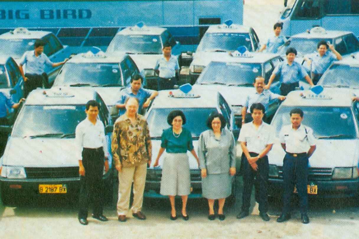 54 Tahun Bluebird
