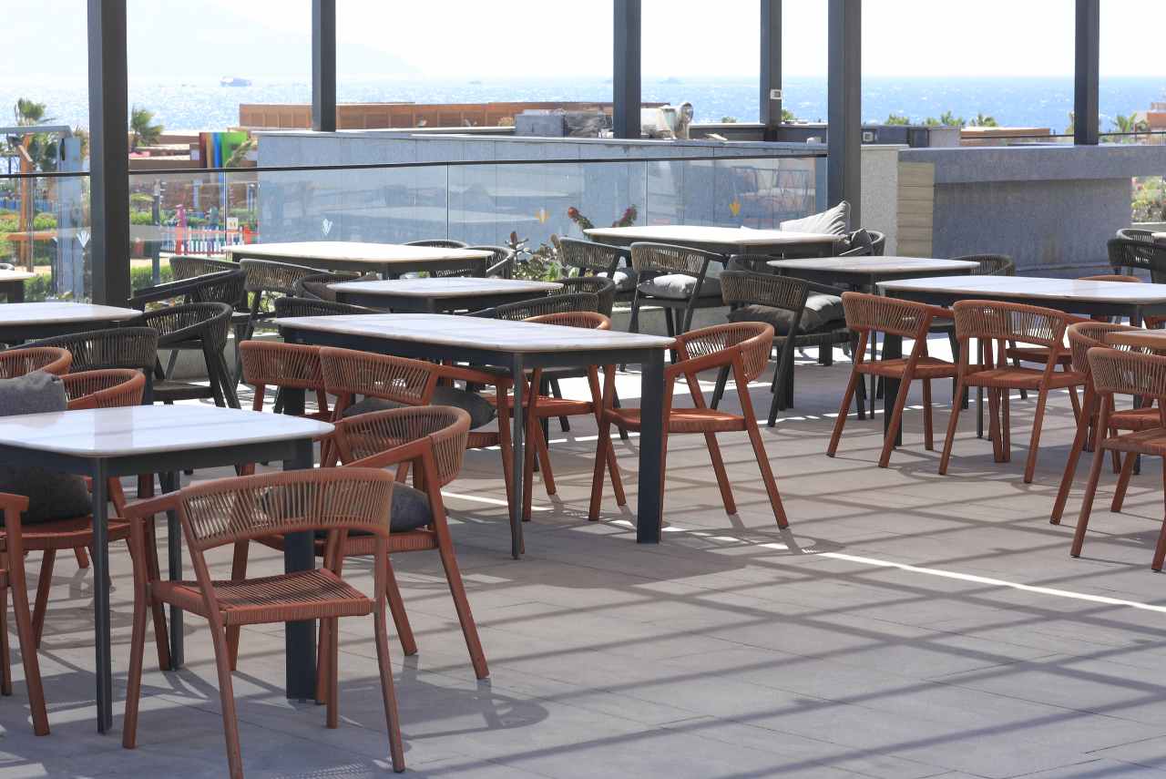 Rooftop spot