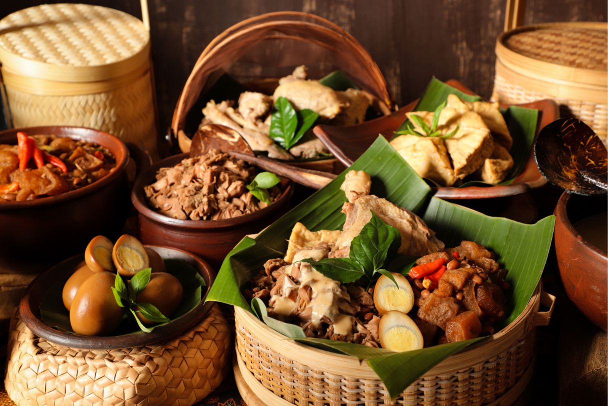 Gudeg terkenal di Jogja