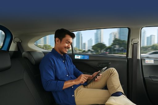 Tumbuh Bersama Keluarga Pengemudi dan Karyawan  Melalui Program Beasiswa Bluebird Peduli