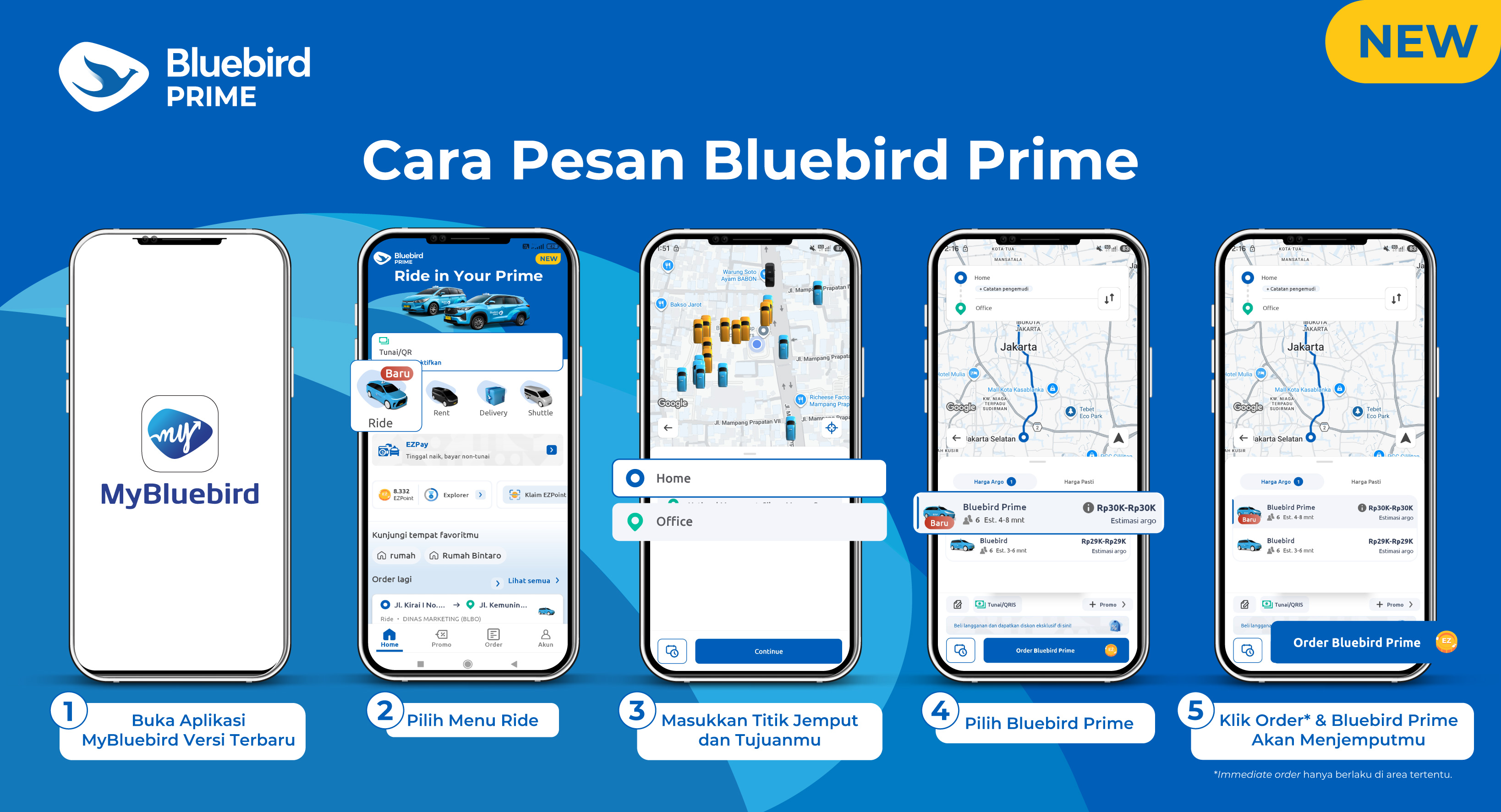 How to Order Bluebird Prime