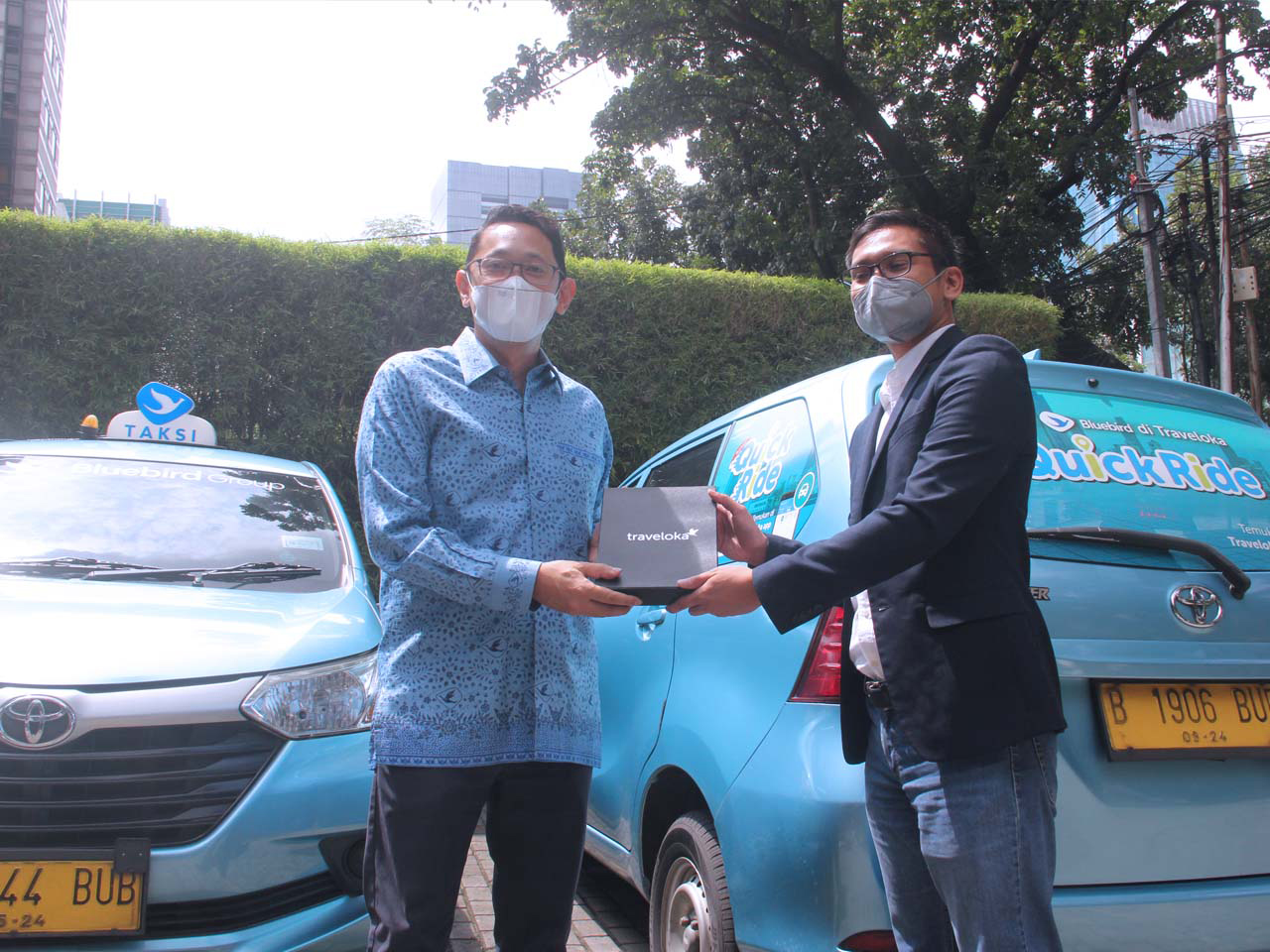 Traveloka QuickRide: Konsumen Kini Bisa Pesan Taksi Bluebird melalui Traveloka dan Nikmati Perjalanan Dalam Kota dengan Mudah, Aman dan Nyaman