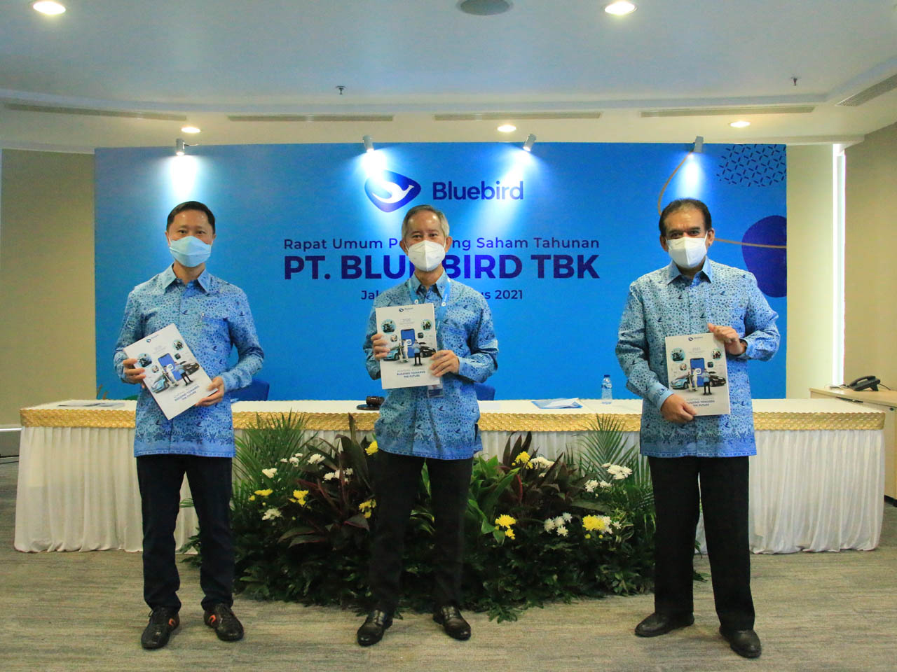 ﻿PT Blue Bird Tbk Tunjuk Sigit Djokosoetono Sebagai Direktur Utama PT Blue Bird Tbk