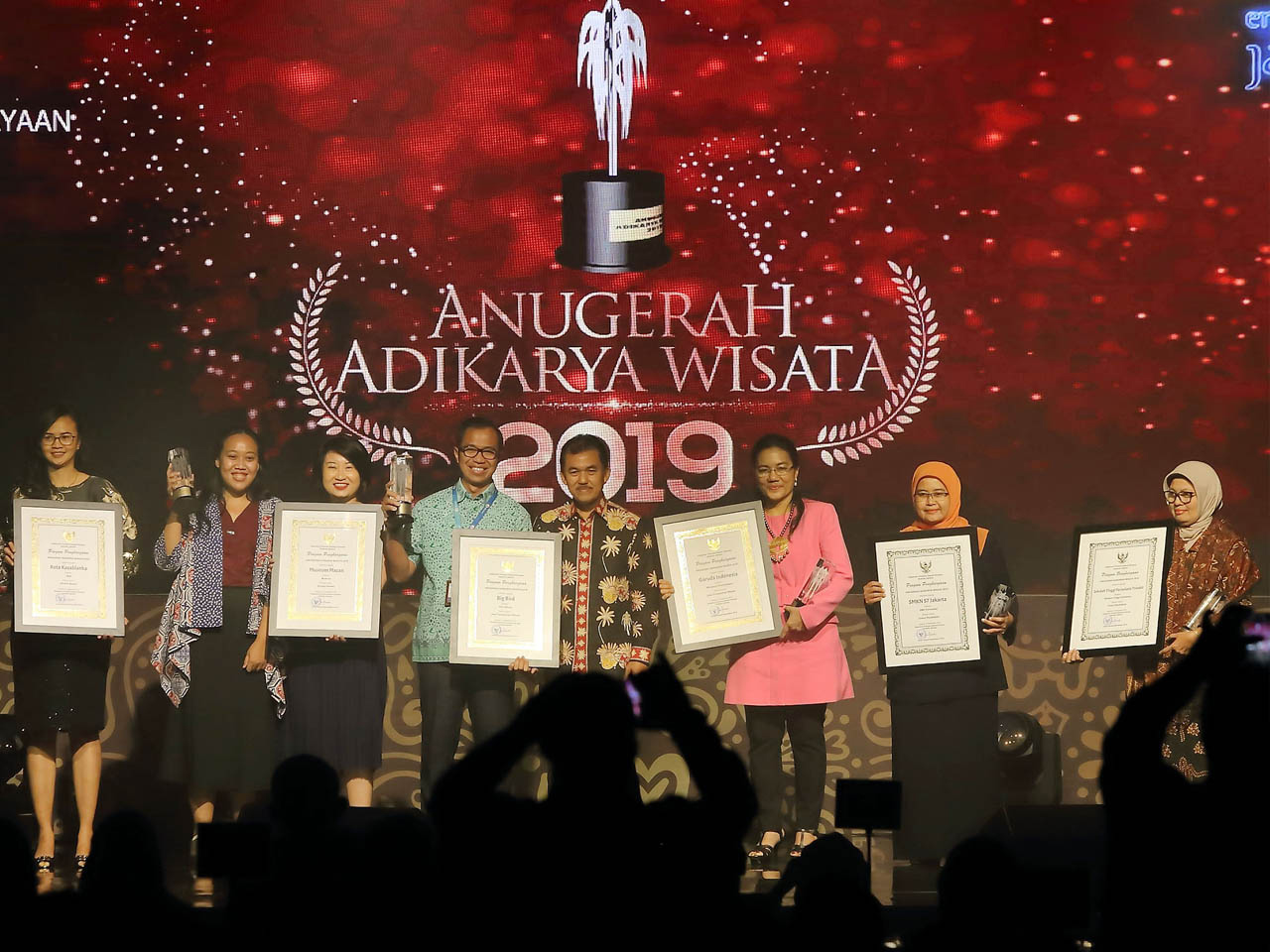 Bigbird Raih Anugrah Adikarya Wisata 2019