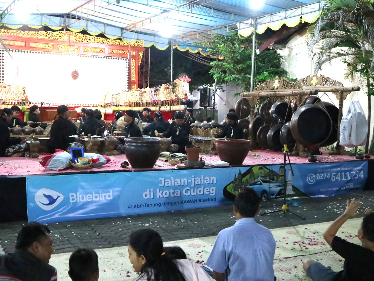 Bluebird Yogya Dukung Acara Budaya