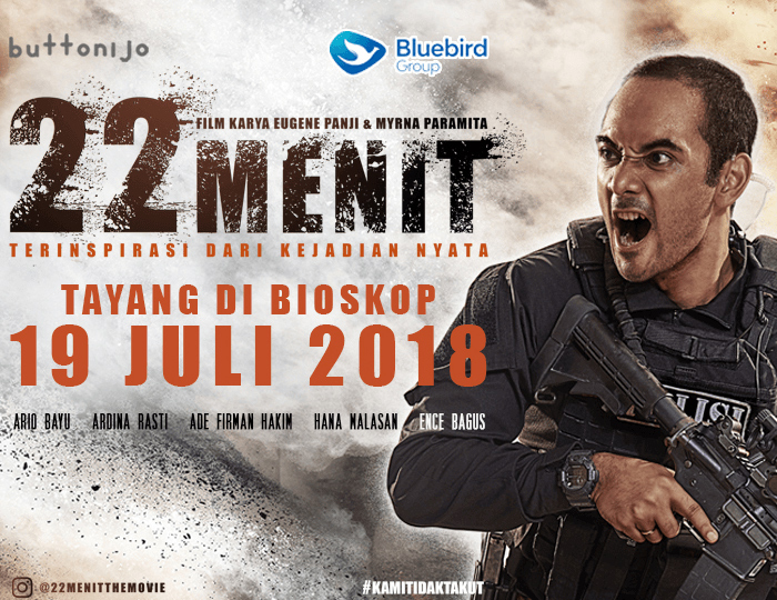 Blue Bird dukung film 22 menit