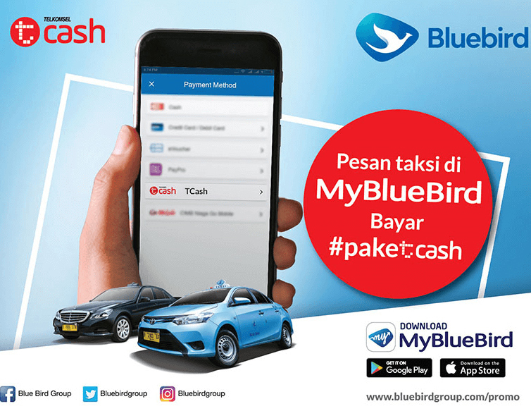 Kini My Blue Bird dengan Fitur Baru: ePayment TCASH