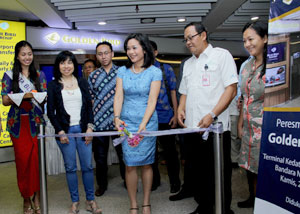 Golden Bird Lounge Hadir di Bandara Ngurah Rai Bali