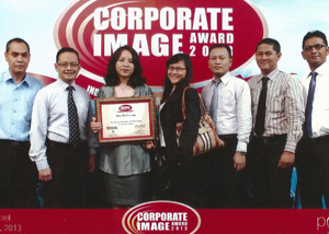 Blue Bird Group Wins Corporate Image Award 2013