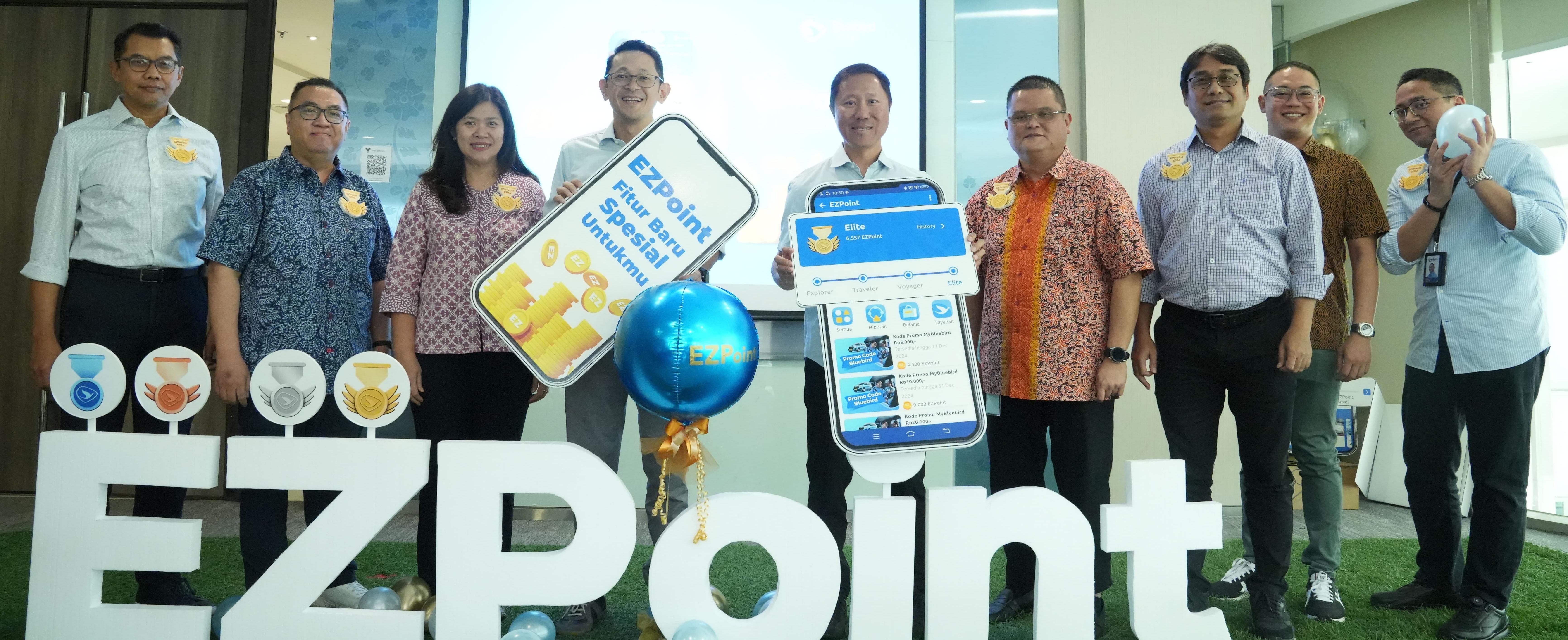 EZPoint di MyBluebird: Validasi Manfaat Perjalanan Standar Nyaman Indonesia (SNI)