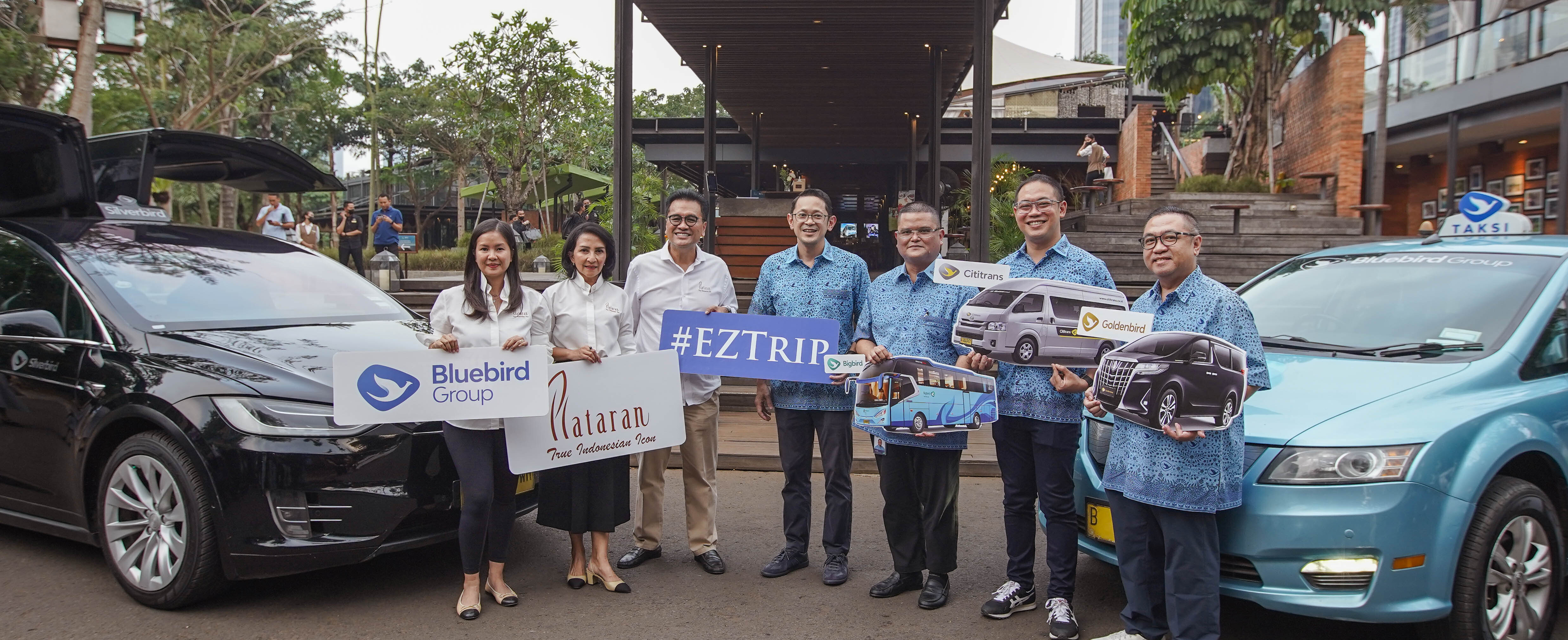 #EZTrip to Plataran with Bluebird Group, Kolaborasi Travel Experience dari Plataran Indonesia dan Bluebird