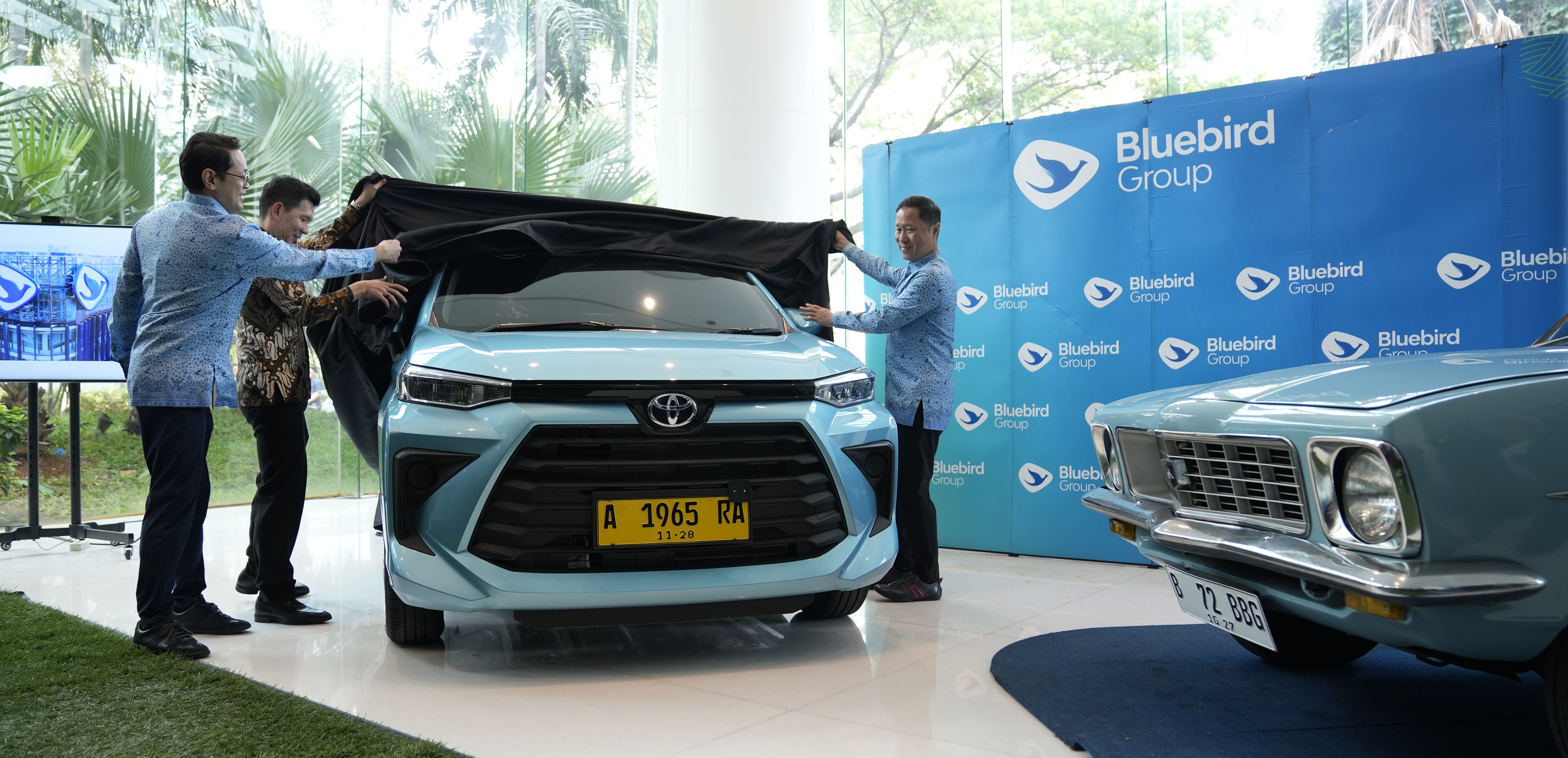 Tingkatkan Standar Kenyamanan Pelanggan Bluebird Luncurkan Armada Baru