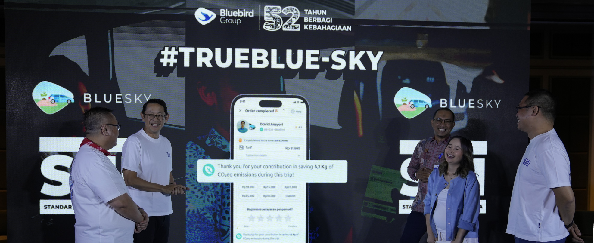 TrueBlue-Sky Indonesia: Pelopor Standar Nyaman Indonesia untuk Mobilitas Berkelanjutan