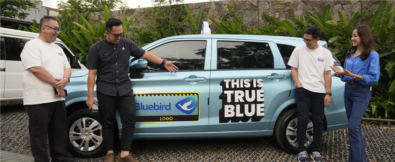 Bluebird Luncurkan #TrueBlue di Bandung